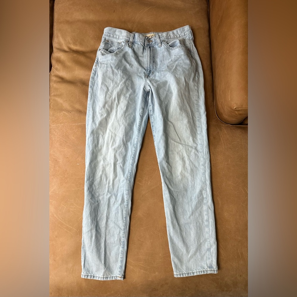 Madewell The Perfect Vintage Jeans Light Blue Women’s Size 30 Tall